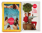 "DRINK COCA-COLA" SEALED CARD DECK PAIR.