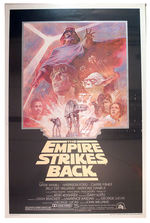 “STAR WARS – THE EMPIRE STRIKES BACK” ONE SHEET POSTER.