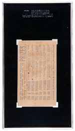 1887 KALAMAZOO BATS N690 DENNY LYONS (AD BACK) SGC A (AUTHENTIC).