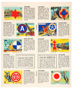 "LOS ANGELES TIMES THE SPIRIT OF '42 STAMP ALBUM."