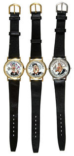 "CLINTON/LEWINSKY" WATCH TRIO.