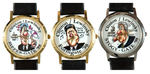 "CLINTON/LEWINSKY" WATCH TRIO.