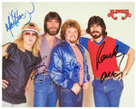 “ALABAMA” EXTENSIVE LOT INCLUDING AUTOGRAPHED PHOTO/CANDID PHOTOS/PERSONAL APPEARANCE MEMORABILIA.