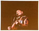 COUNTRY MUSIC SUPERSTAR WILLIE NELSON AUTOGRAPHED/CANDID PHOTO/TICKETS & PUBLICITY MATERIAL.