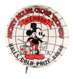 "MICKEY MOUSE GLOBE TROTTERS MEMBER."