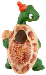 TOBY TORTOISE TOOTHBRUSH HOLDER BY MAW OF LONDON.