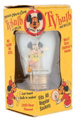 "MICKEY MOUSE CLUB TV BULB AND NITE-LITE."