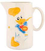 "DONALD DUCK" CERAMIC PITCHER.