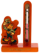 "JIMINY CRICKET" CATALIN PLASTIC THERMOMETER EXPO VARIETY.