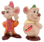 GUS AND JAQ FROM CINDERELLA FIGURINES BY SHAW.