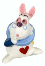 ALICE IN WONDERLAND “WHITE RABBIT” FIGURINE BY SHAW.