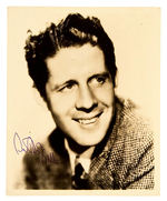RUDY VALLEE SIGNED PHOTO.