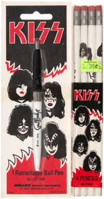 KISS PEN & PENCILS LOT.