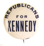 "REPUBLICANS FOR KENNEDY."