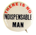 SCARCE WILLKIE ANTI-FDR SLOGAN.