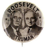 "ROOSEVELT TRUMAN" SCARCE 1944 JUGATE.