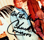 TV WESTERN LEGENDS AUTOGRAPHED PHOTO SIGNED BY SEVEN.