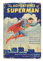 "THE ADVENTURES OF SUPERMAN" HARDCOVER SIGNED BY AUTHOR.