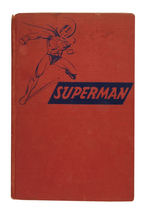 "THE ADVENTURES OF SUPERMAN" HARDCOVER SIGNED BY AUTHOR.