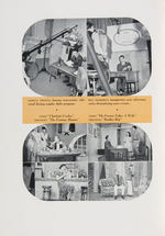 "TELEVISION'S FIRST YEAR" HISTORIC NBC PUBLICATION.