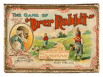 "THE GAME OF BRER RABBIT" BOXED CARD GAME.