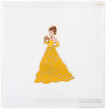 DISNEY PRINCESS DESIGNER COLLECTION - BELLE/BEAUTY AND THE BEAST PINPICS 9.4 NM.