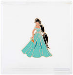 DISNEY PRINCESS DESIGNER COLLECTION - JASMINE/ALADDIN PINPICS 8.8 VF.