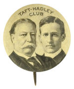 "TAFT-HADLEY CLUB" COATTAIL JUGATE.