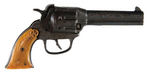 "LONE RANGER" SECOND MODEL CAST IRON KILGORE CAP GUN.