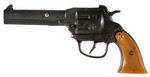 "LONE RANGER" SECOND MODEL CAST IRON KILGORE CAP GUN.