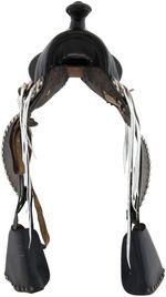 "THE LONE RANGER" LEATHER PONY SADDLE.