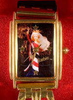 "STATUE OF LIBERTY BARBIE" FOSSIL WATCH.