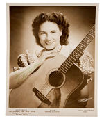 EARLY COUNTRY MUSIC SIGNED PHOTO LOT.