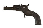 CAST IRON IVES LION HEAD CAP GUN.