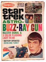 “STAR TREK ASTRO – BUZZ-RAY GUN.”