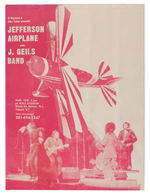 JEFFERSON AIRPLANE CONCERT POSTER.