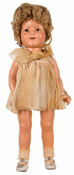 SHIRLEY TEMPLE IDEAL DOLL.