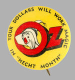 RARE "OZ" 1939 DEPARTMENT STORE PROMO.