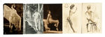 EARLY RISQUE POSTCARD LOT.