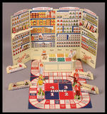 "LIBBY'S EVAPORATED MILK GROCERY STORE GAME" STORE OWNER'S VERSION WITH ORIGINAL SHIPPING BOX.