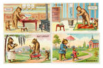 TEDDY BEAR POSTCARD SET.