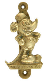 "MICKEY MOUSE" ENGLISH DOOR KNOCKER.