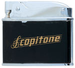 "SCOPITONE" VIDEO JUKEBOX SIGN & LIGHTER.