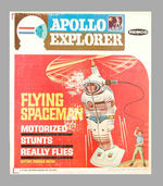 "REMCO APOLLO EXPLORER MOTORIZED FLYING SPACEMAN."