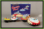 "SATELLITE FLEET" BOXED WIND-UP.