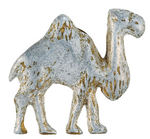 PROHIBITION PARTY SYMBOLIC CAMEL EARLY LAPEL STUD.