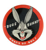 "'BUGS BUNNY' WHAT'S UP DOC?"  CLASSIC BUTTON OFF DOLL.