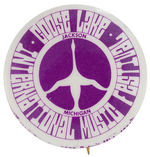 “GOOSE LAKE INTERNATIONAL MUSIC FESTIVAL” BUTTON.