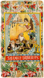 "SNOW WHITE AND THE SEVEN DWARFS" BOXED BISQUE SET (SIZE VARIETY).
