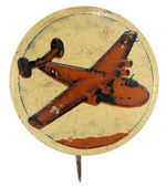 "CONSOLIDATED PB2Y-3 CORONADO" KELLOGG'S PEP WWII BUTTON.